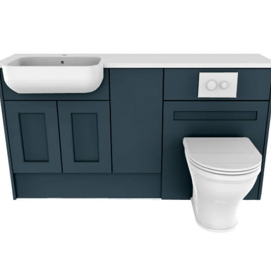Image of Tavistock: Legacy Slim Depth Fitted Furniture (1500mm)