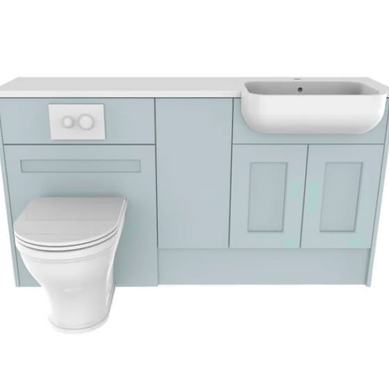 Image of Tavistock: Legacy Slim Depth Fitted Furniture (1500mm)