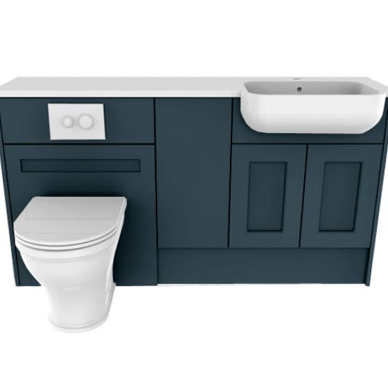 Image of Tavistock: Legacy Slim Depth Fitted Furniture (1500mm)