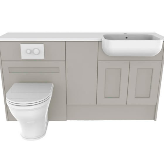 Image of Tavistock: Legacy Slim Depth Fitted Furniture (1500mm)