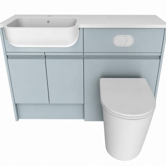 Image of Tavistock: Scribe Standard Depth Fitted Furniture (1200mm)