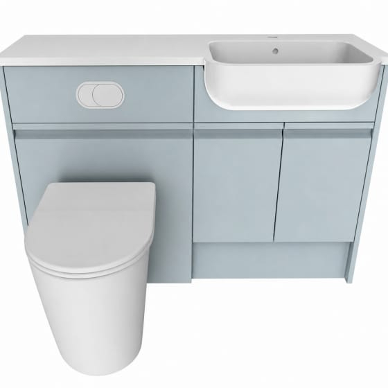 Image of Tavistock: Scribe Standard Depth Fitted Furniture (1200mm)