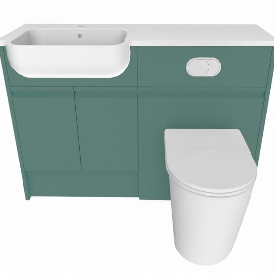 Image of Tavistock: Scribe Slim Depth Fitted Furniture (1200mm)