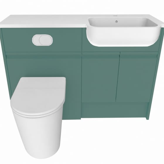 Image of Tavistock: Scribe Slim Depth Fitted Furniture (1200mm)