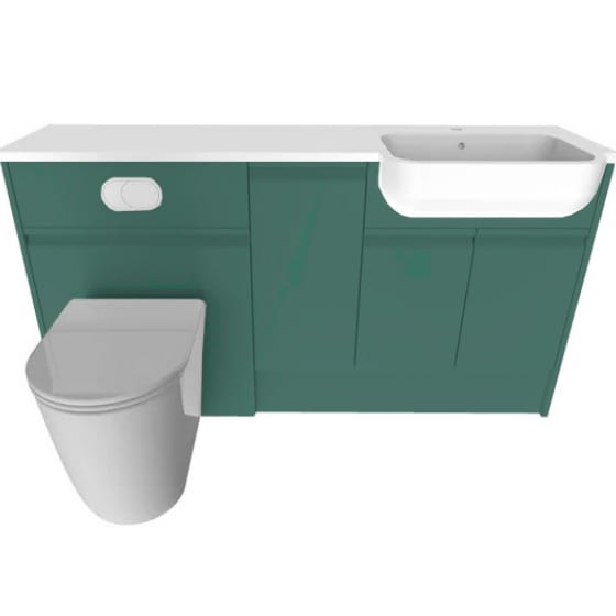 Image of Tavistock: Scribe Slim Depth Fitted Furniture (1500mm)