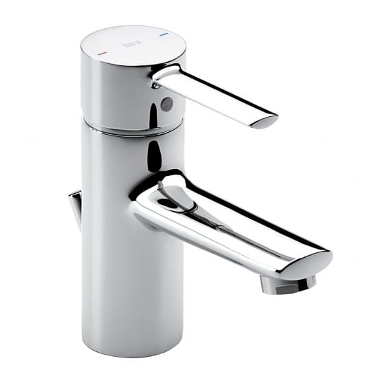 Image of Roca: Targa Countertop Basin Mixer Tap with Pop-up Waste (Chrome)