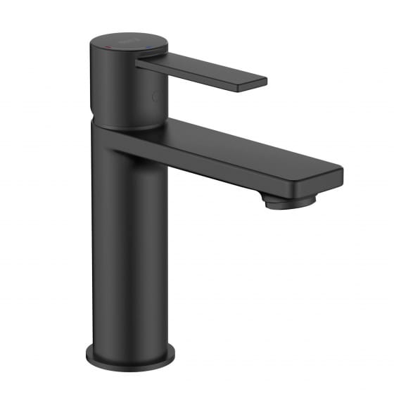 Image of Roca: Targa Deck-mounted Basin Mixer Tap with Cold Start