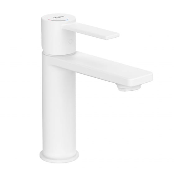 Image of Roca: Targa Deck-mounted Basin Mixer Tap with Cold Start