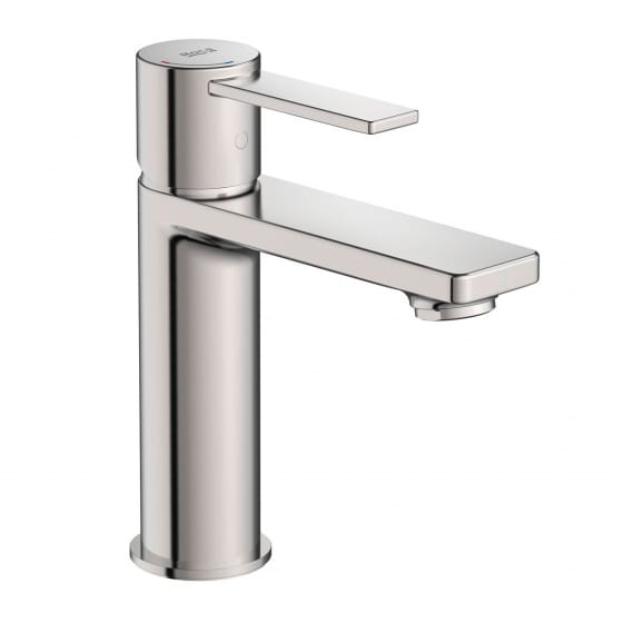 Image of Roca: Targa Deck-mounted Basin Mixer Tap with Cold Start