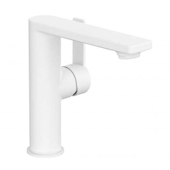 Image of Roca: Targa Deck-mounted Basin Mixer Tap with Click-clack Waste (Cold Start)
