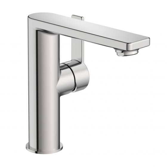 Image of Roca: Targa Deck-mounted Basin Mixer Tap with Click-clack Waste (Cold Start)