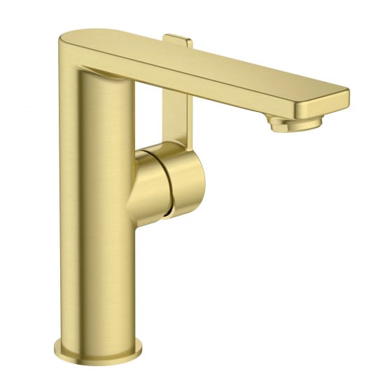 Image of Roca: Targa Deck-mounted Basin Mixer Tap with Click-clack Waste (Cold Start)