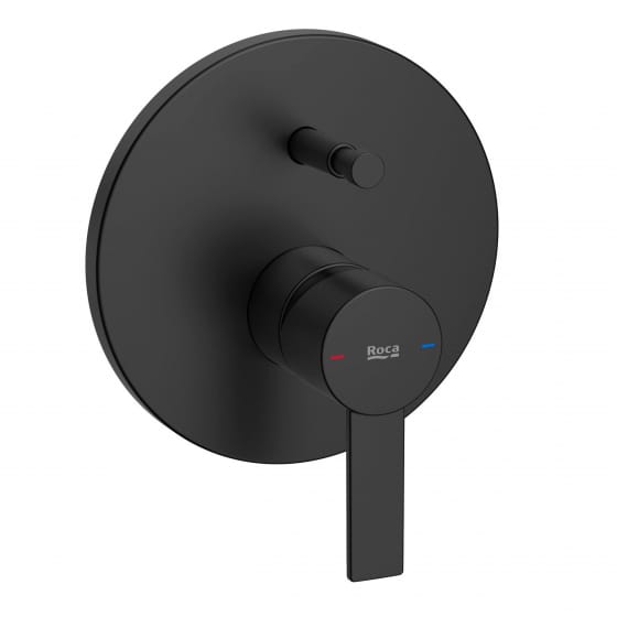 Image of Roca: Targa Wall-mounted Bath-Shower Mixer Valve (2-Way)