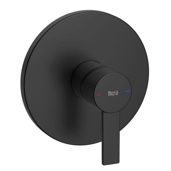 Image of Roca: Targa Wall-mounted One Way Built-in Shower Mixer Valve