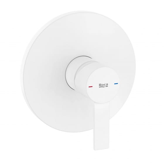 Image of Roca: Targa Wall-mounted One Way Built-in Shower Mixer Valve