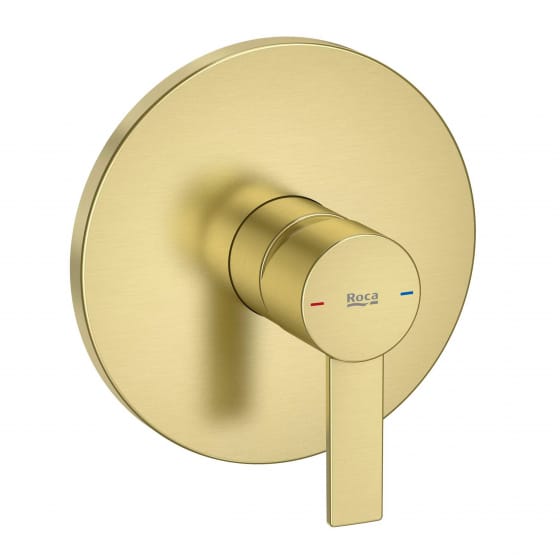 Image of Roca: Targa Wall-mounted One Way Built-in Shower Mixer Valve