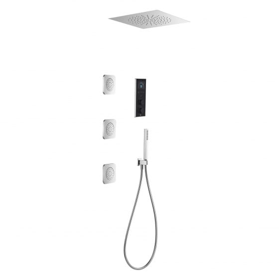 Image of Roca: Smart Shower Pack with Square Shower & Three Outlets