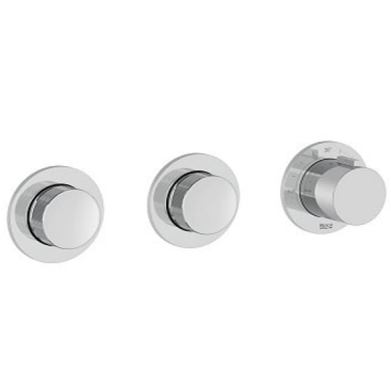 Image of Roca: T-Multi Switch Built-In Thermostatic Shower Valve (2-Way)
