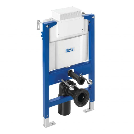 Image of Roca: Duplo ONE Under Window Installation System with Cistern and Frame (AG)