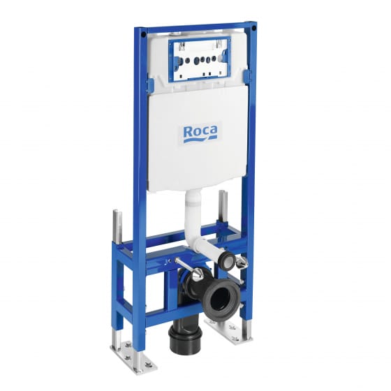 Image of Roca: Duplo ONE Free-standing Installation System with Cistern and Frame for Solid Floor (AG)