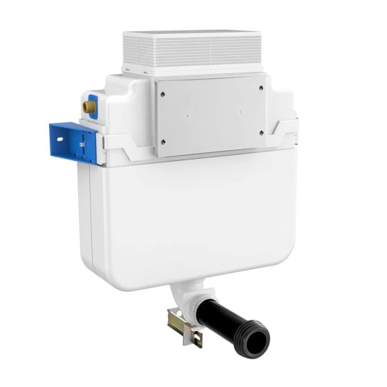 Image of Roca: Duplo ONE Under Window Concealed Cistern (AG)