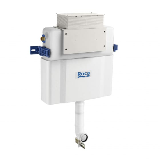 Image of Roca: Duplo ONE Under Window Adjustable Concealed Cistern (AG)