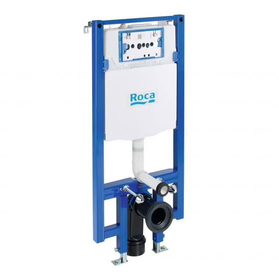 Image of Roca: Duplo ONE Compact Depth Installation System with Cistern and Frame (AG)