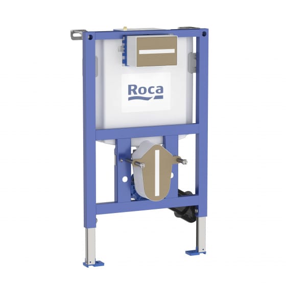 Image of Roca: Duplo S Low Height (Under Window) Installation System with Cistern and Frame (AG)