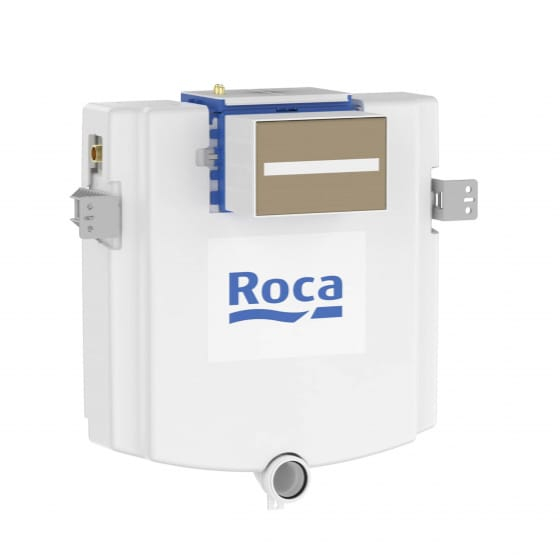 Image of Roca: Duplo S Under Window Concealed Cistern (AG)