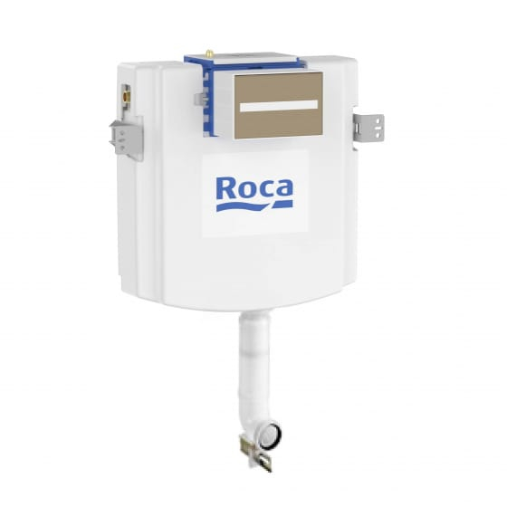 Image of Roca: Duplo S Under Window Adjustable Concealed Cistern (AG)