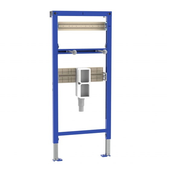 Image of Roca: Duplo S Basin Frame for Wall-Hung Basins