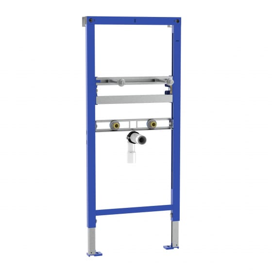 Image of Roca: Duplo S Basin Frame for Wall-Hung Basins