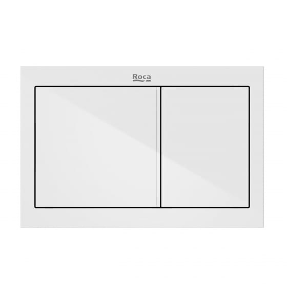 Image of Roca: Duplo S PS1 Dual Flush Operating Plate