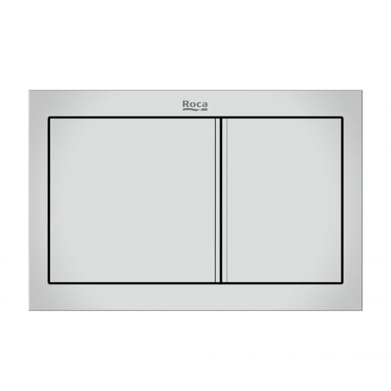 Image of Roca: Duplo S PS1 Dual Flush Operating Plate