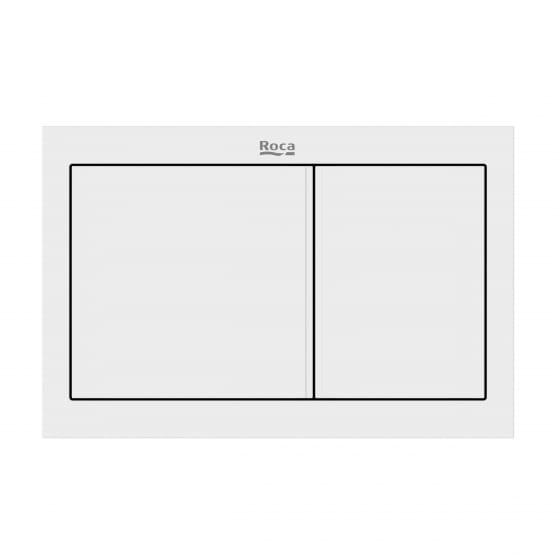 Image of Roca: Duplo S PS1 Dual Flush Operating Plate