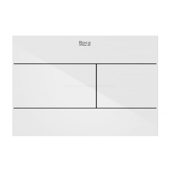 Image of Roca: Duplo S PS2 Dual Flush Operating Plate