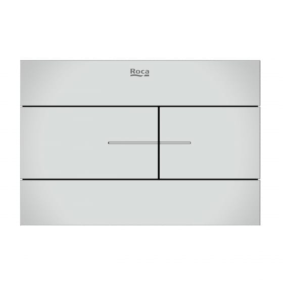 Image of Roca: Duplo S PS2 Dual Flush Operating Plate