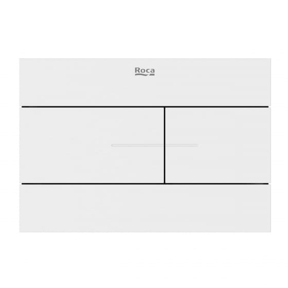 Image of Roca: Duplo S PS2 Dual Flush Operating Plate