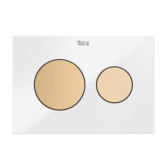 Image of Roca: Duplo S PS3 Dual Flush Push Buttons Only