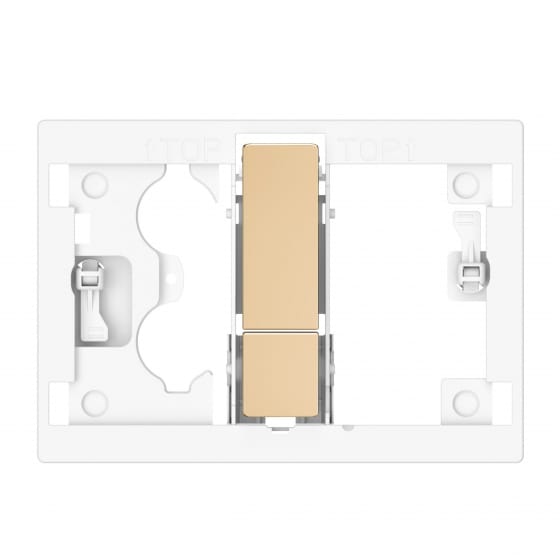 Image of Roca: Duplo S PS4 Dual Flush Push Buttons Only