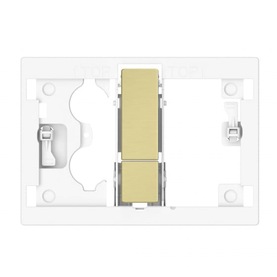 Image of Roca: Duplo S PS4 Dual Flush Push Buttons Only