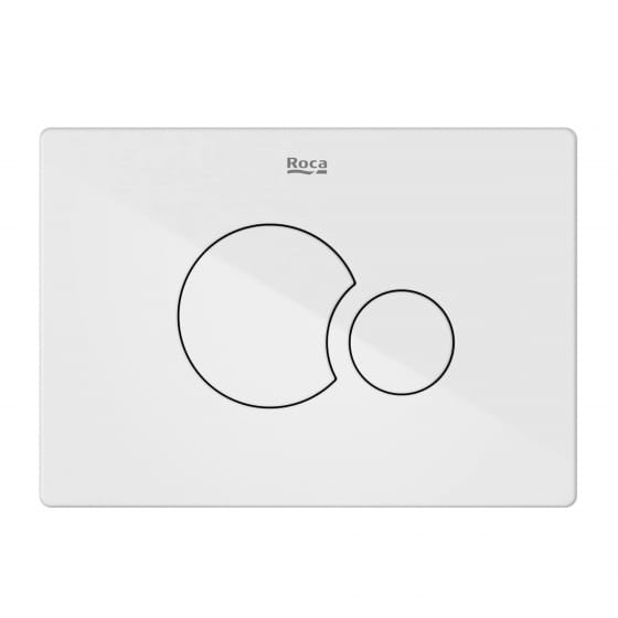 Image of Roca: Duplo S PS5 Dual Flush Operating Plate