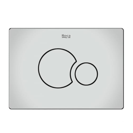 Image of Roca: Duplo S PS5 Dual Flush Operating Plate