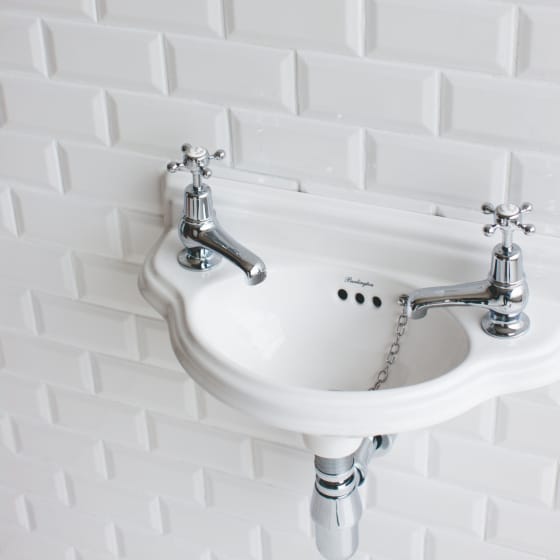 Image of Burlington Curved 505mm Cloakroom Basin