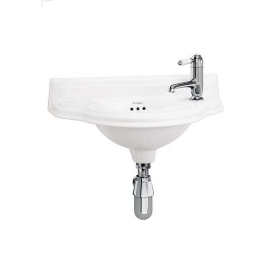 Image of Burlington Curved 505mm Cloakroom Basin