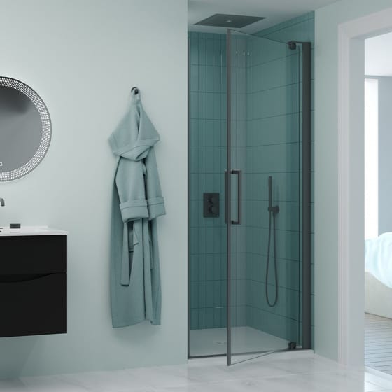Image of Crosswater: Optix 10 Pivot Shower Door (10mm)