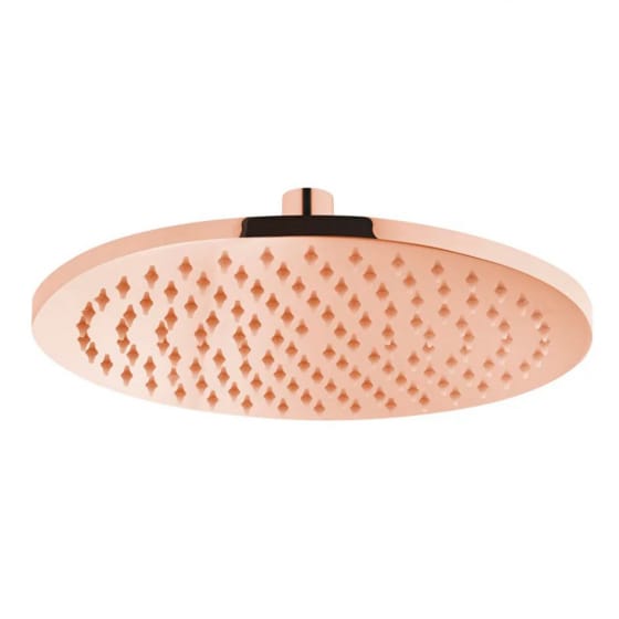 Image of VitrA: Origin Round Rain Shower Head (250mm)