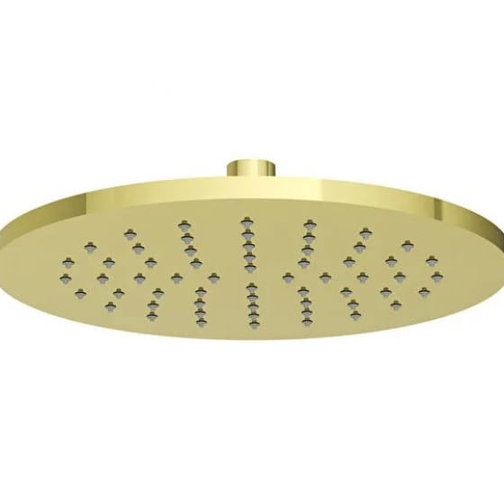 Image of VitrA: Origin Round Rain Shower Head (250mm)