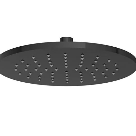 Image of VitrA: Origin Round Rain Shower Head (250mm)