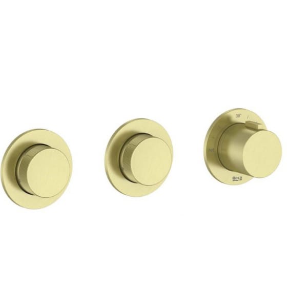 Image of Roca: T-Multi Switch Built-In Thermostatic Shower Valve (2-Way)